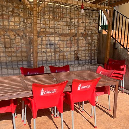 Chalet Pradonavas Navas de San Antonio Exterior foto