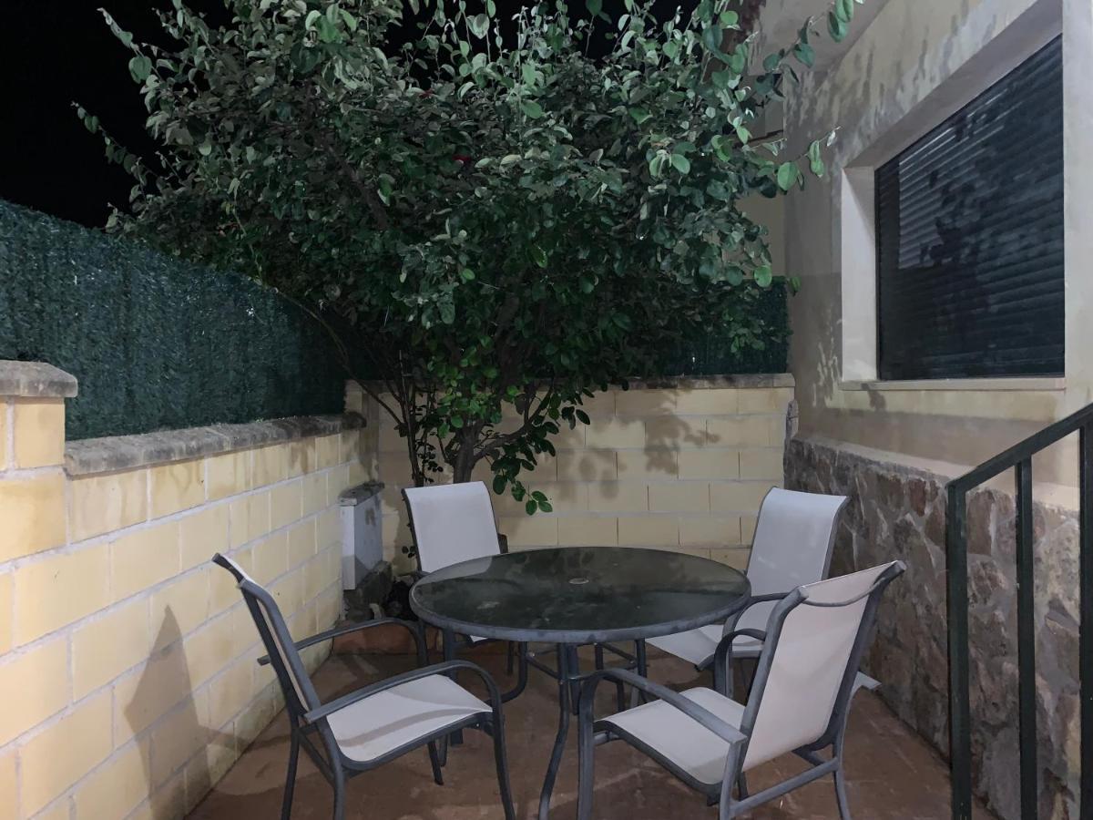 Chalet Pradonavas Navas de San Antonio Exterior foto