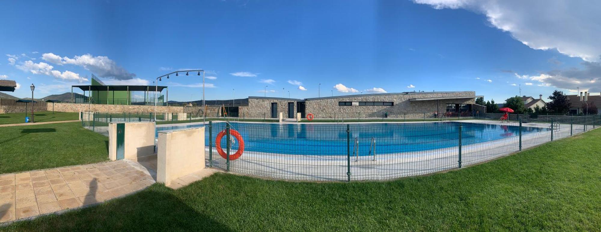 Chalet Pradonavas Navas de San Antonio Exterior foto