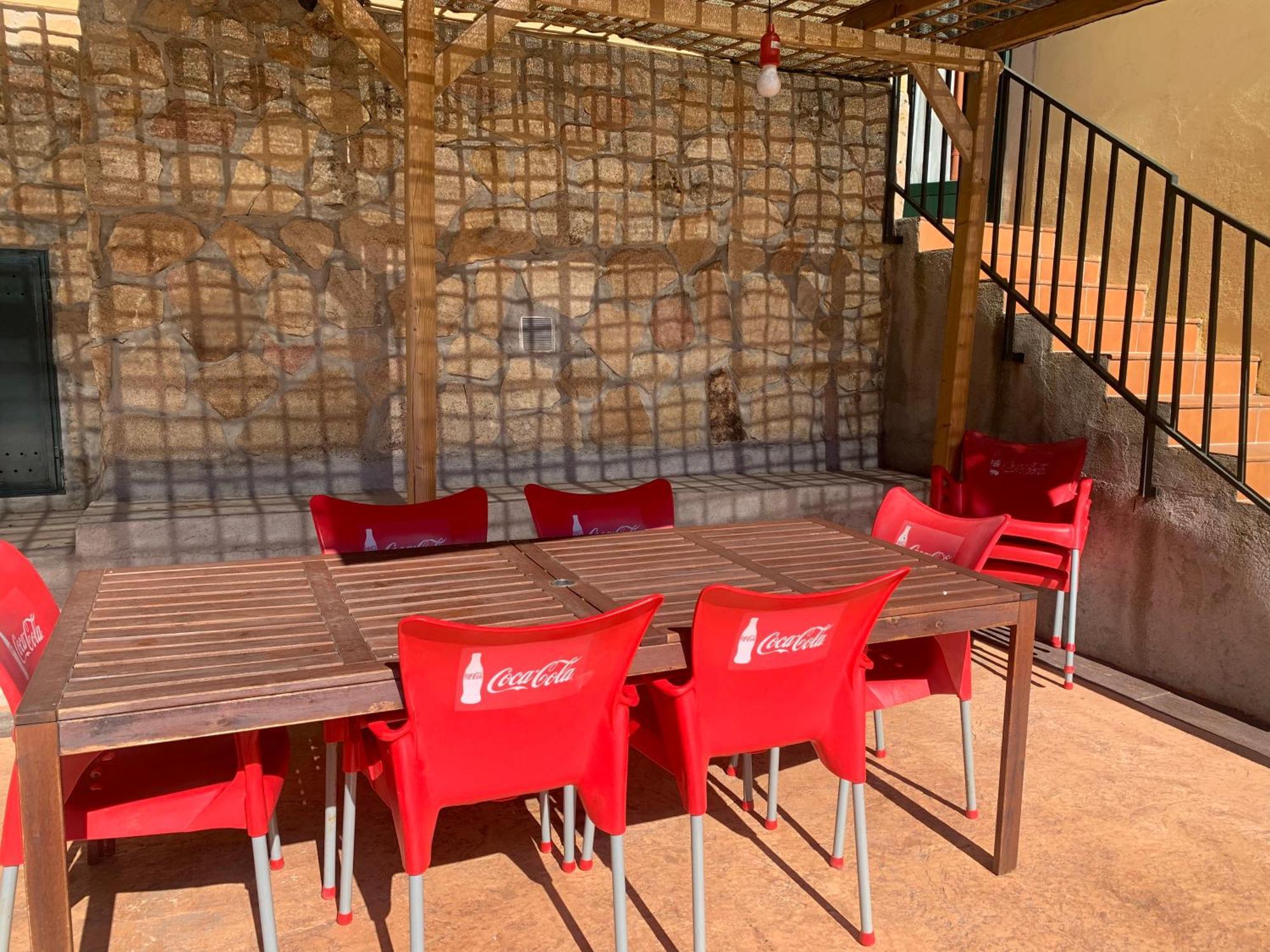 Chalet Pradonavas Navas de San Antonio Exterior foto