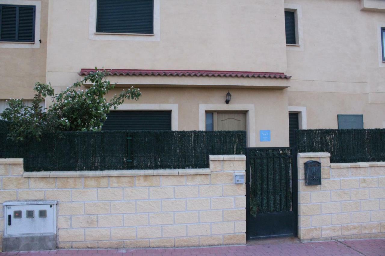 Chalet Pradonavas Navas de San Antonio Exterior foto